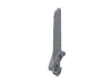 Набор LEGO Minifig Sword [Greatsword Angular], Серебристый металлик