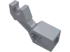 Набор LEGO Arm Mechanical [Thin Support], Серебристый металлик