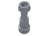 Набор LEGO Minifig Telescope, Серебристый металлик