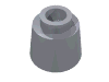 Набор LEGO Cone 1.17 x 1.17 x 2/3 (Fez), Серебристый металлик
