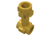 Набор LEGO Bar 1L with Top Stud and Two Side Studs, Золотистый металлик