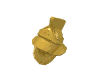 Minifig Helmet Gladiator