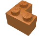 Набор LEGO Brick 2 x 2 Corner, Medium Dark Flesh