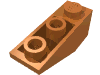 Набор LEGO Slope Inverted 33В° 3 x 1, Medium Dark Flesh
