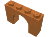 Набор LEGO Brick Arch 1 x 4 x 2, Medium Dark Flesh