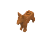 Набор LEGO Dog - Alsatian / German Shepherd (Police Dog), Medium Dark Flesh