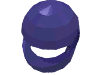 Набор LEGO Minifig Standard Helmet, Темно-фиолетовый