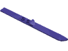 Набор LEGO Technic Figure Ski, Темно-фиолетовый