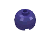 Набор LEGO Brick Round 2 x 2 Dome Top - Blocked Open Stud with Bottom Axle Holder x Shape + Orientation, Темно-фиолетовый