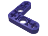 Набор LEGO Technic Beam 3 x 3 L-Shape Thin, Темно-фиолетовый