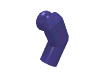 Набор LEGO Minifig Arm Left, Темно-фиолетовый