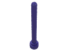 Набор LEGO Antenna 1 x 4 with Rounded Top, Темно-фиолетовый