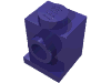 Набор LEGO Brick Special 1 x 1 with Headlight and No Slot, Темно-фиолетовый