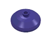 Набор LEGO Dish 3 x 3 Inverted [Radar], Темно-фиолетовый