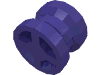 Набор LEGO Wheel 8 x 6, Темно-фиолетовый