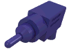 Набор LEGO Minifig Tool Power Drill, Темно-фиолетовый