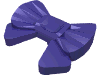 Набор LEGO Friends Accessories Hair Decoration, Bow with Pin, Темно-фиолетовый
