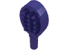 Набор LEGO Friends Accessories Hair Brush with Heart on Reverse, Темно-фиолетовый