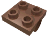 Набор LEGO Plate Special 2 x  2 with Hole and Complete Underside Rib, Dark Flesh