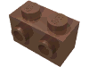 Набор LEGO Brick Special 1 x 2 with Studs on 1 Side, Dark Flesh