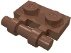 Набор LEGO Plate Special 1 x 2 Side Handle [Free Ends], Dark Flesh