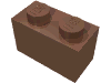 Набор LEGO Brick 1 x 2, Dark Flesh