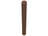 Набор LEGO Bar 4L (Lightsaber Blade / Wand), Dark Flesh