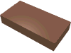 Набор LEGO Tile 1 x 2 with Groove, Dark Flesh