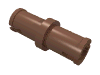 Набор LEGO Technic, Pin without Friction Ridges Lengthwise, Dark Flesh