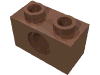 Набор LEGO Technic Brick 1 x 2 [1 Hole], Dark Flesh