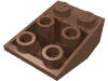Набор LEGO Slope Inverted 33В° 3 x 2 [No Connections between Studs], Dark Flesh