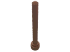 Набор LEGO Antenna 1 x 4 with Flat Top, Dark Flesh