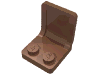 Набор LEGO Minifig Seat 2 x 2, Dark Flesh
