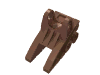 Набор LEGO Bionicle Foot with Ball Joint Socket 2 x 3 x 5, Dark Flesh