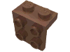 Набор LEGO Bracket 1 x 2 - 2 x 2, Dark Flesh