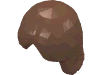 Набор LEGO Minifig Hair Female, Dark Flesh
