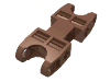 Набор LEGO Technic Axle and Pin Connector 2 x 5 with Two Ball Joint Sockets, Dark Flesh