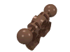 Набор LEGO Bionicle Vahki Torso Lower Section, Dark Flesh