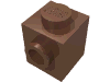 Набор LEGO Brick Special 1 x 1 with Studs on 2 Sides, Dark Flesh