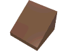 Набор LEGO Slope 30В° 1 x 1 x 2/3 [Cheese Slope], Dark Flesh