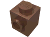 Набор LEGO Brick Special 1 x 1 with Stud on 1 Side, Dark Flesh