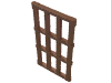 Набор LEGO Door Grill 1 x 4 x 9, Dark Flesh