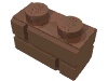 Набор LEGO Brick Special 1 x 2 with Masonry Brick Profile, Dark Flesh