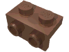 Набор LEGO Bracket 1 x 2 - 1 x 2, Dark Flesh