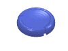 Набор LEGO Throwing Disk (generic catalog entry), Royal Blue