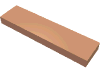 Набор LEGO Tile 1 x 4 with Groove, Flesh
