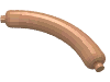 Набор LEGO Hot Dog / Sausage, Flesh