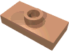 Набор LEGO Plate Special 1 x 2 with 1 Stud with Groove (Jumper), Flesh