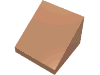 Набор LEGO Slope 30В° 1 x 1 x 2/3 [Cheese Slope], Flesh