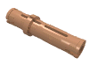 Набор LEGO Technic Pin Long with Friction Ridges Lengthwise, Flesh